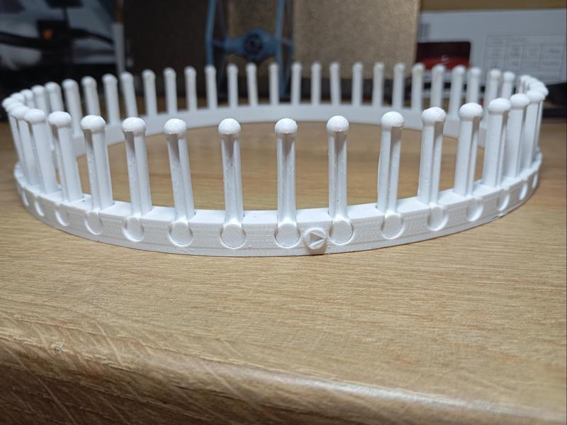 Knitting loom big size