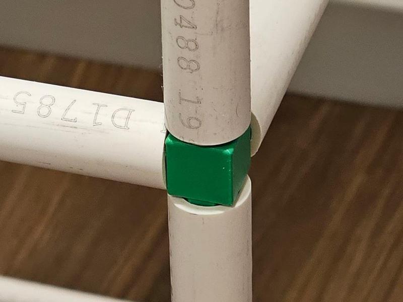 1/2" PVC Pipe Connectors for RaceGOW / Tiny Whoops