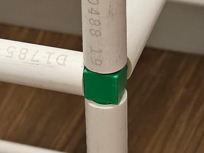 1/2" PVC Pipe Connectors for RaceGOW / Tiny Whoops