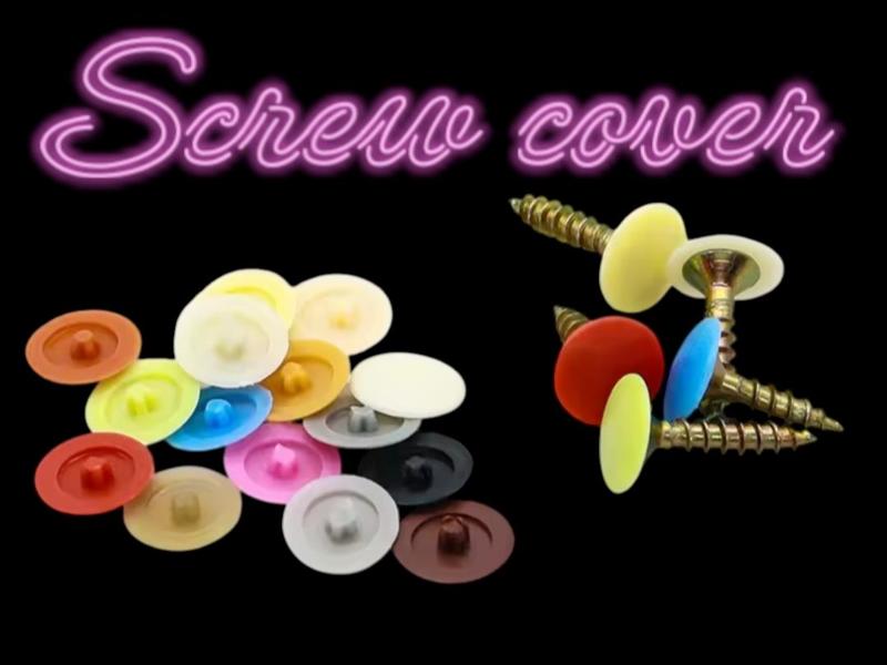 cross head screw covers