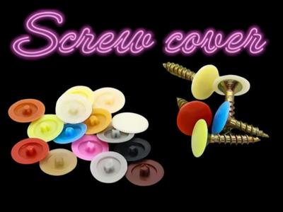 cross head screw covers