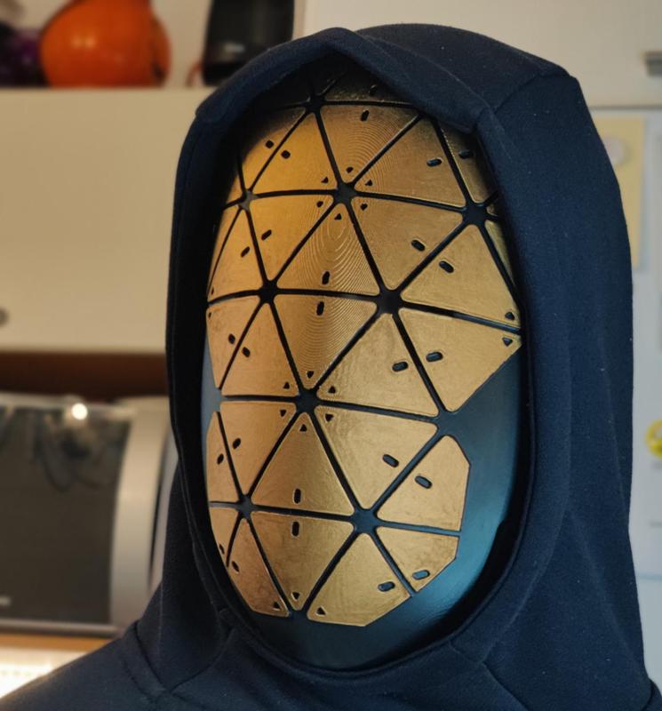 Cyberpunk Mask (Deus Ex inspired)