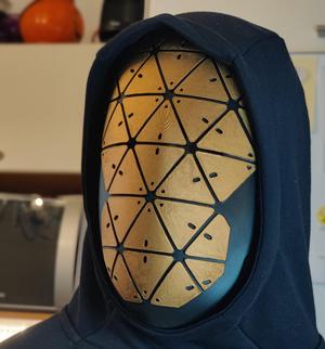 Cyberpunk Mask (Deus Ex inspired)