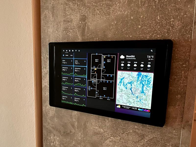 Fire HD 10 (Gen 9 / 2019) Tablet Wall Mount