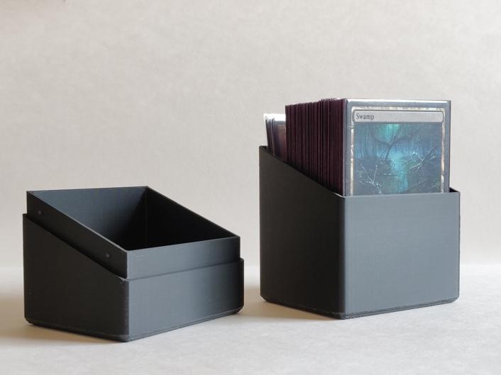 MTG Deckbox - 60 Card & Sideboard 