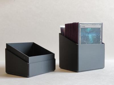 MTG Deckbox - 60 Card & Sideboard 