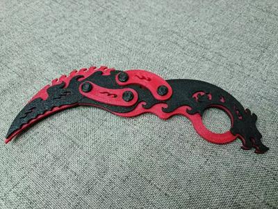 Dragon Claw Knife