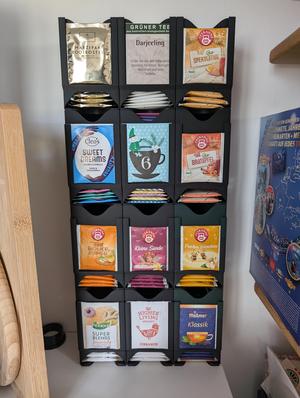 Stackable Tea Bag Dispenser - Remix