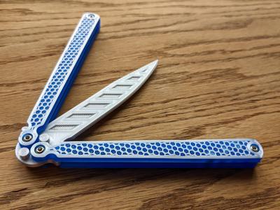 Trainer Balisong (aka butterfly knife)