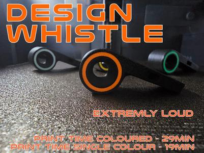 Design Whistle Extremely Loud