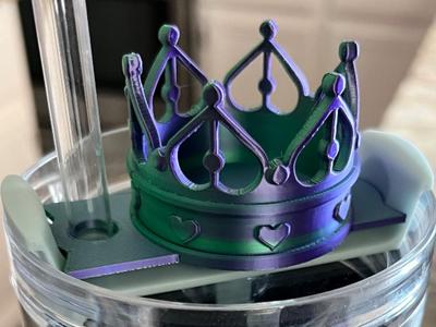 Queen Crown Topper Stanley 40oz