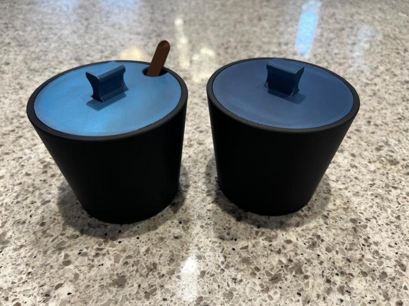 Sugar Bowl with or without Spoon
