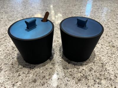 Sugar Bowl with or without Spoon