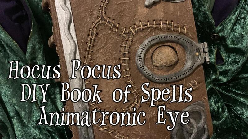 Hocus Pocus Book of Spells