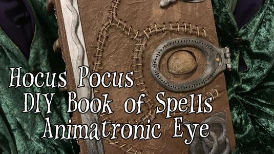 Hocus Pocus Book of Spells