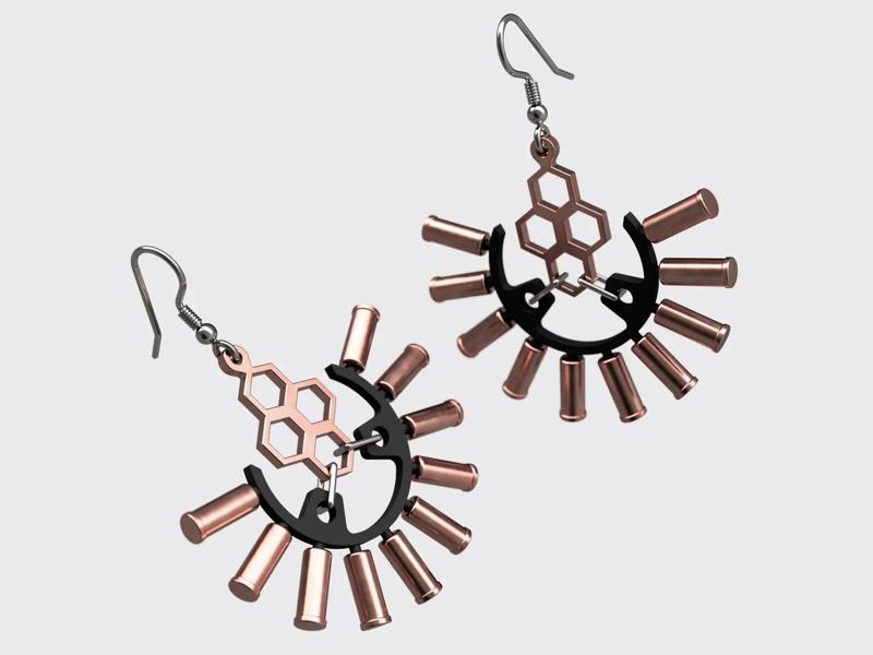 Cyberpunk Earrings