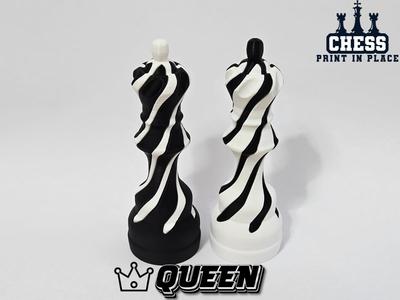Impossible Chess Queen Fidget