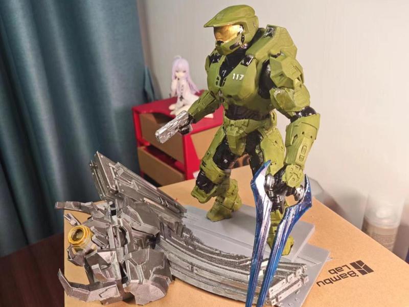 Combat readiness status Master Chief