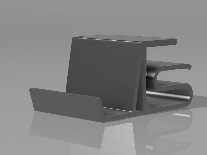 Manga holder bookshelf