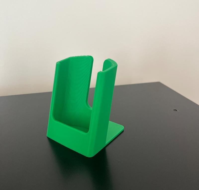Remote control holder.
