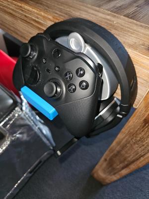 headphone stand vertical support desk clamp