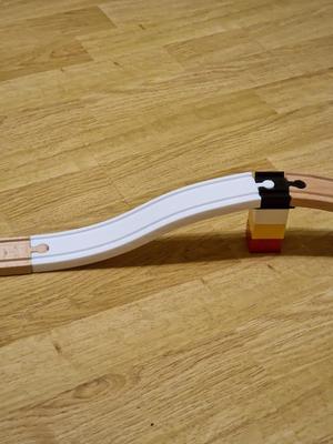 Train Tracks compatible with Brio/Ikea - N style