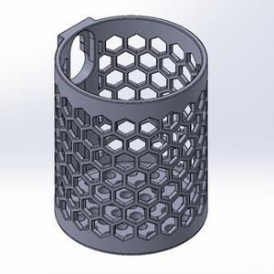 Push Cart Bottle Holder
