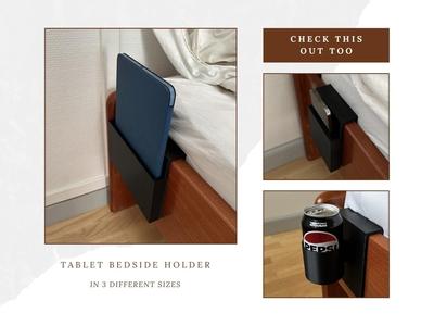 Tablet bedside holder
