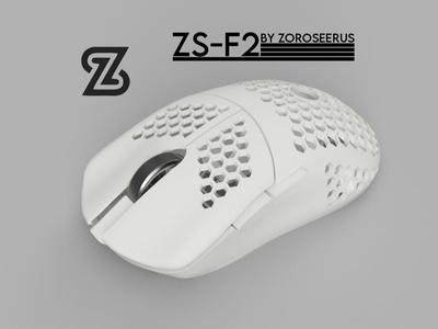 ZS-F2, 3D Printed Finalmouse Medium Mouse G305