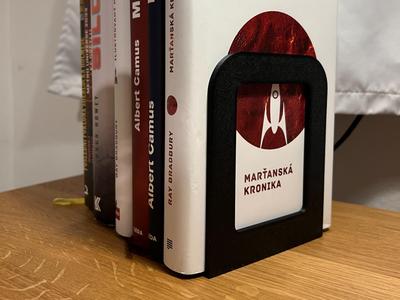 Minimalist Book Stand / Bookend / Book Support