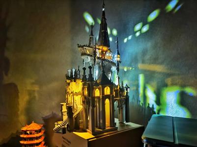 Dark Souls Style Castle
