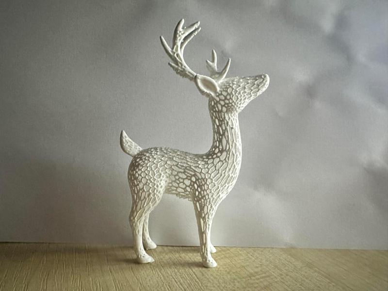 Voronoi Deer