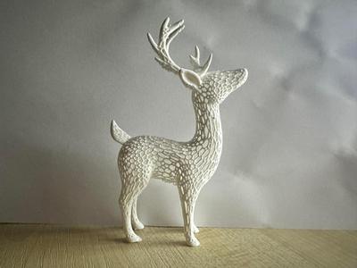 Voronoi Deer