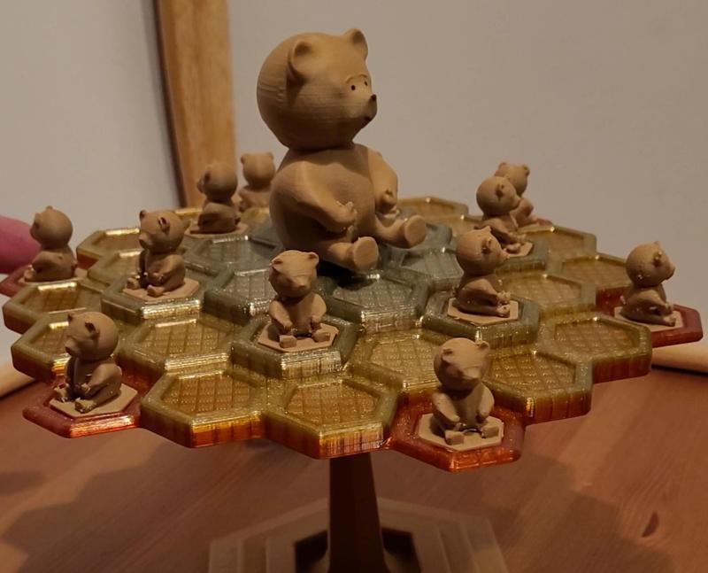 CaliBär Figur on Prusa Balance Game