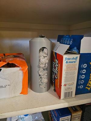 Grocery Bag Holder