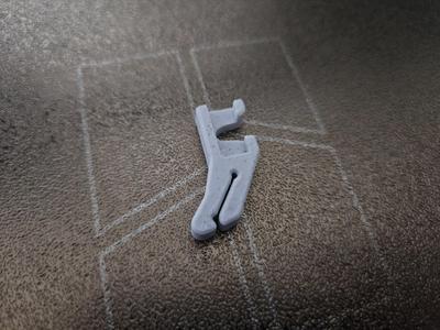 Singer Slant Presser Universal Foot Adapter