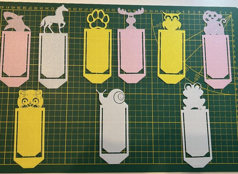 Animal Bookmarks