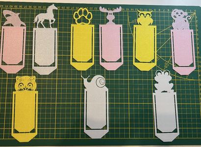 Animal Bookmarks