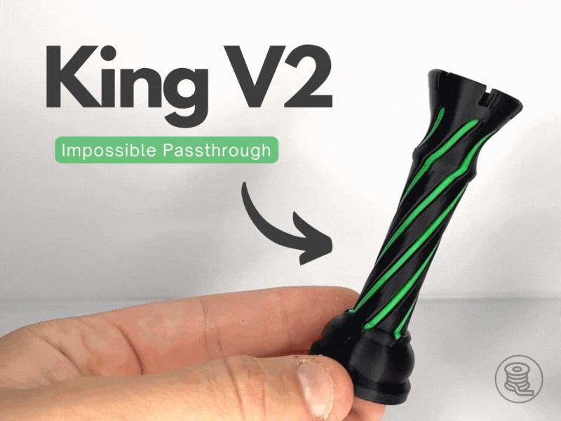 King V2 Chess Piece Impossible Passthrough