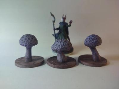 Shrieker - DnD/TTRPG   