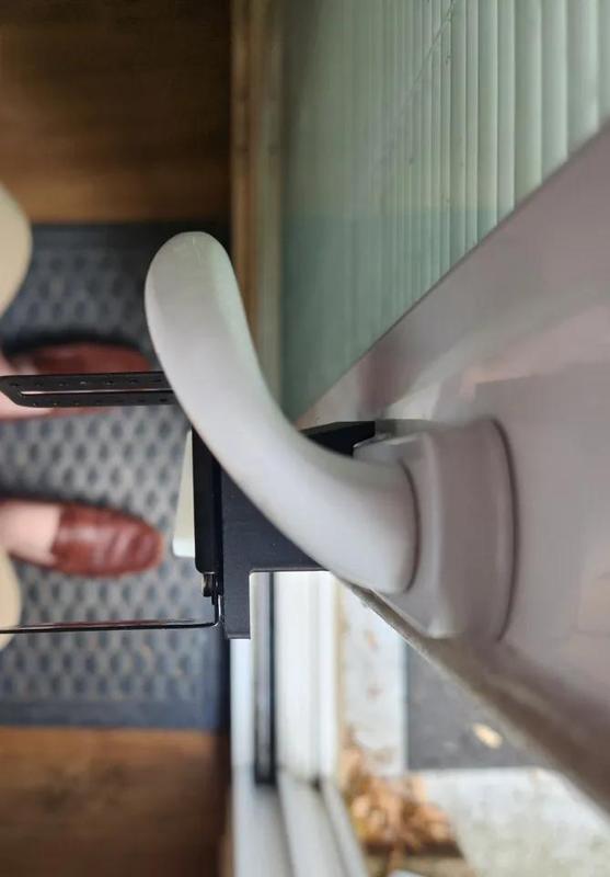 Sliding (Mortise) door smart lock adapter for Switchbot Lock   