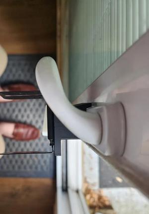 Sliding (Mortise) door smart lock adapter for Switchbot Lock   
