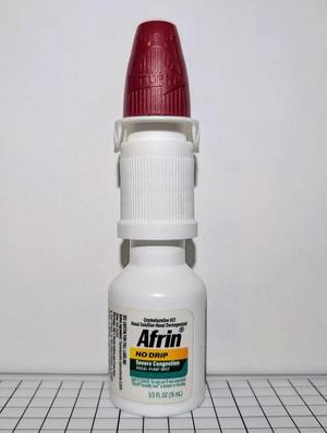 Afrin bottle model   
