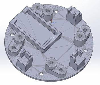 Jonh Crombie Space Mouse Alternative Arduino Plate   
