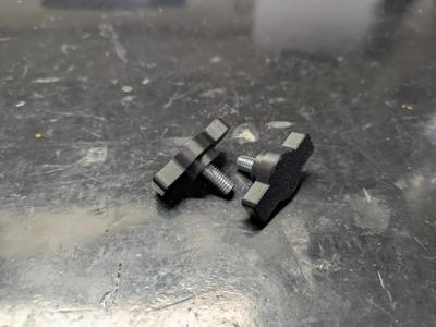 XT250 Seat Thumbscrews 2008-2025   