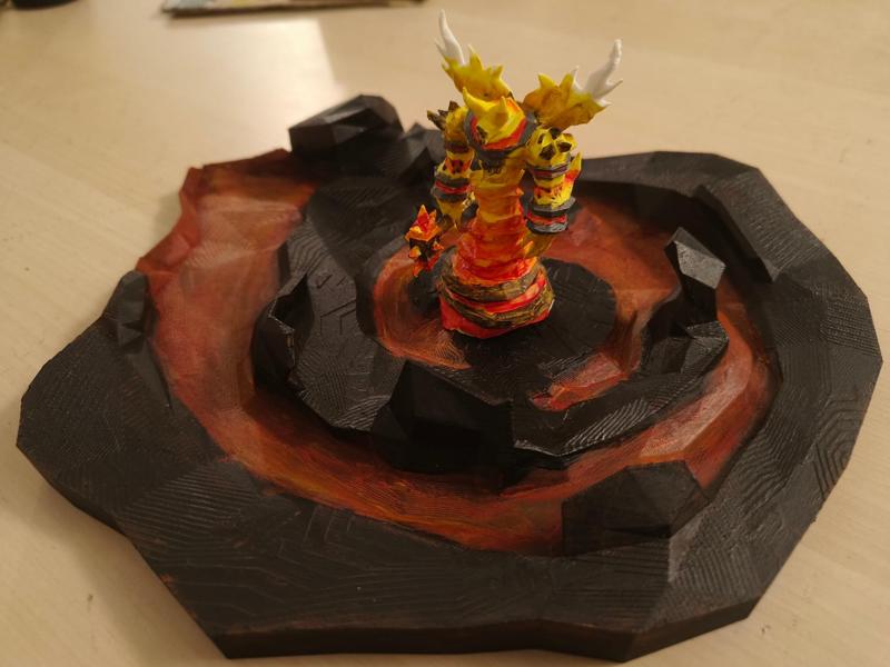 Ragnaros Boss Room