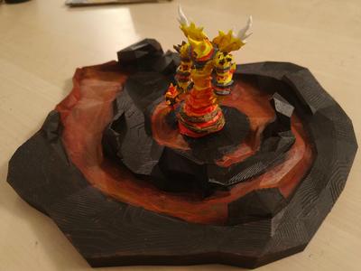 Ragnaros Boss Room