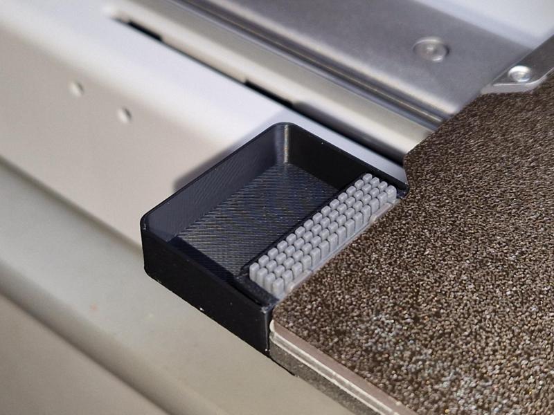 A1 Mini nozzle wiper container