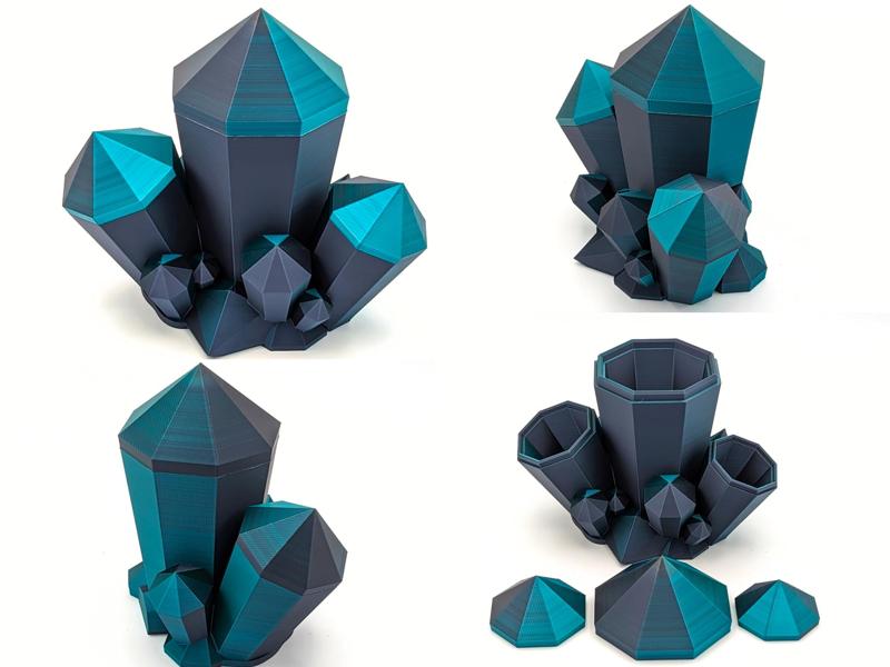 Crystal Container