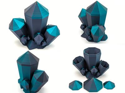 Crystal Container